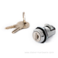 Custom brass mini cam lock